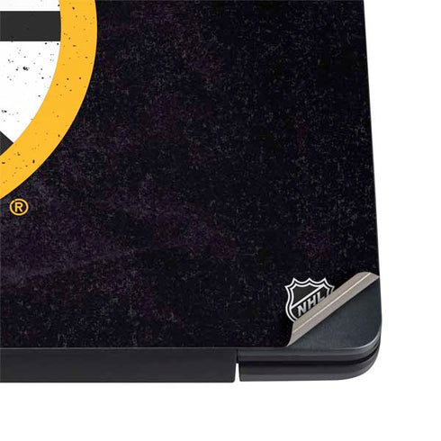 NHL Boston Bruins Distressed Dell Vostro Skin
